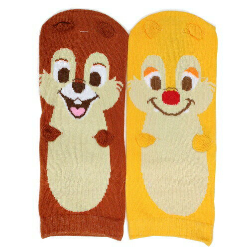 【送料無料】 キャラクターソックス (チップ&デール) (単色) (22-24cm) (3足セット)みっとめるへん社 【送料無料】 キャラクターソックス (チップ&デール) (単色) (22-24cm) (3足セット)みっとめるへん社