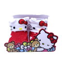 【送料無料】 版権 ベビー ハローキティ立体 (7-10cm) (3足セット)みっとめるへん社