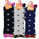 【送料無料】 ブラック、ブラウン、ネイビー(13-18cm)(2歳〜6歳)(ニコ星)(3足セット)みっとめるへん社