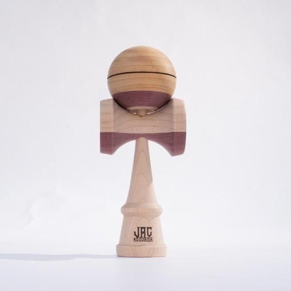 JAC 10TH ANNY KEYAKI PURPLE QT MAPLE KEN������� KENDAMA ���ȥ꡼�� ������� ��� ���ڻ�