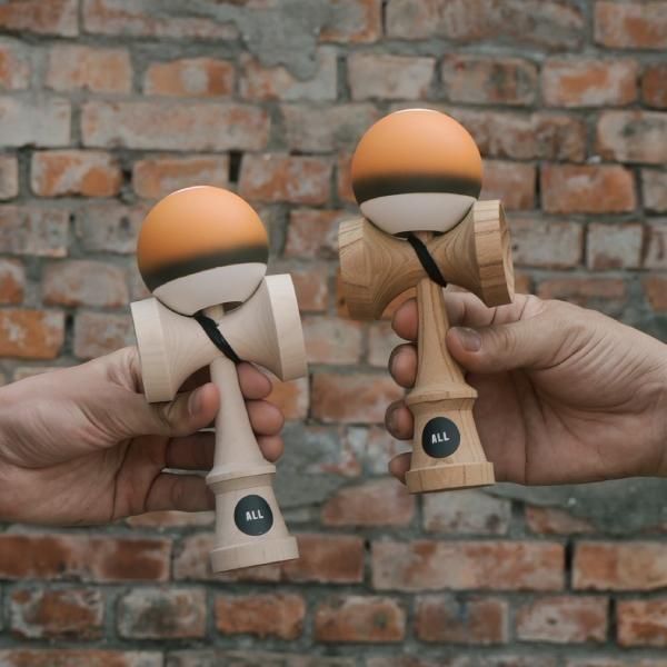 ALL 26SP ORANGE　けん玉 KENDAMA ストリート 大人用 おしゃれ 人気 木製