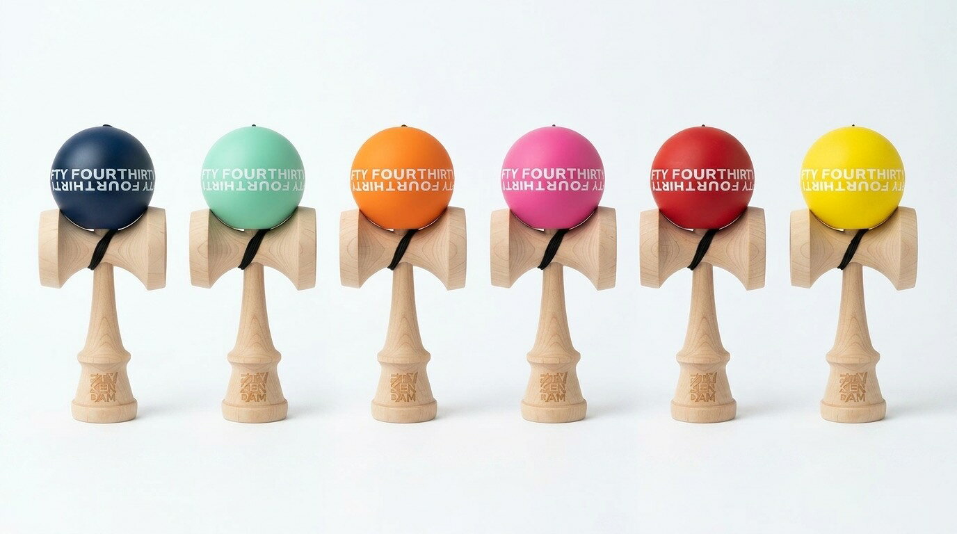 FTY KENDAMA 2026 [エフティーワイケンダマ]　KENDAMA 　けん玉　競技用　フリースタイル　おしゃれ　お土産