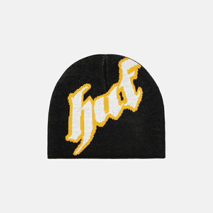 HUF SECTOR SKULL BEANIE [セクタースカルビーニー]