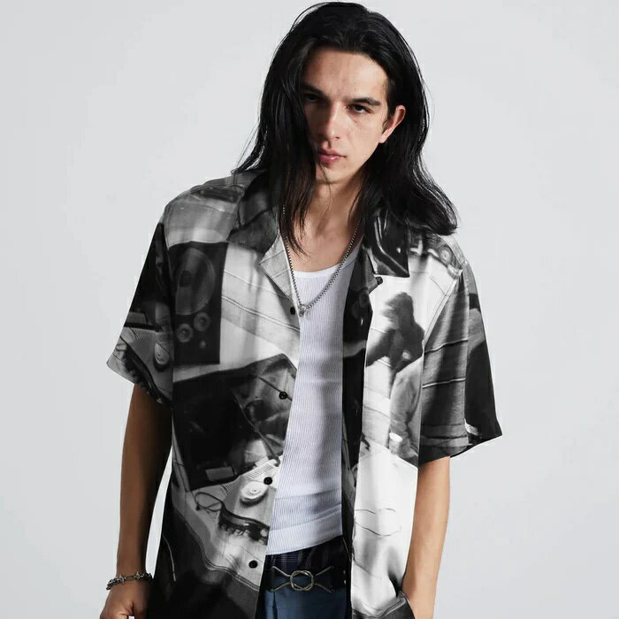 HUF BURNSIDE RESORT SHIRT 