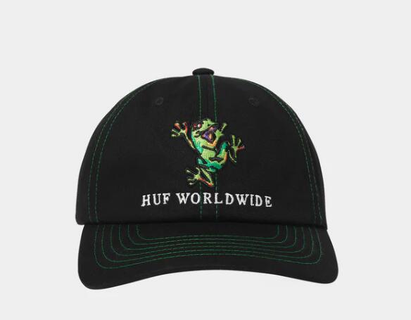 HUF STUCK ON YOU 6 PANEL CV HAT 