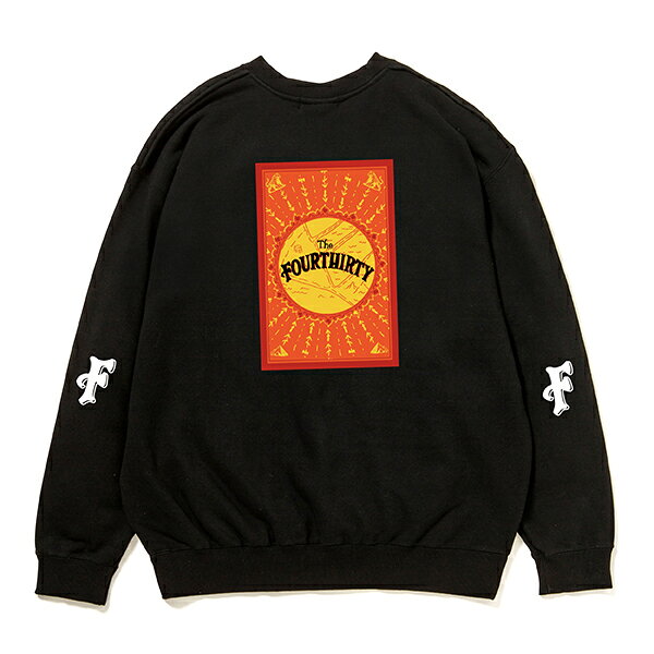 Rakuten - 《SALE 40%OFF 定価 16,280円 税込》430 FOURTHIRTY フォーサーティー AF “ALCHEMIST TTP” C/N SWEAT ［アルケミスト ティティピー クルースウェット］