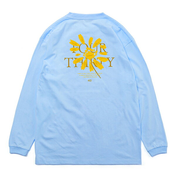 樂天商城 - 《SALE 40%OFF 定価 7,480円 税込》430 FOURTHIRTY フォーサーティー NF “LOVE ME? LOVE ME NOT?” L/S TEE [ラブミーラブミーノット ロングスリーブティー]