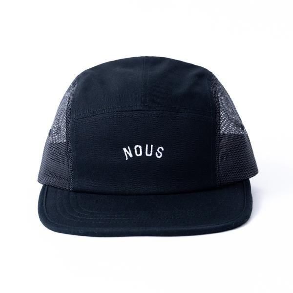 Rakuten - NOUS LOGO 5P SIDE MESH JET CAP [ヌース ロゴ サイドメッシュ ジェット キャップ]