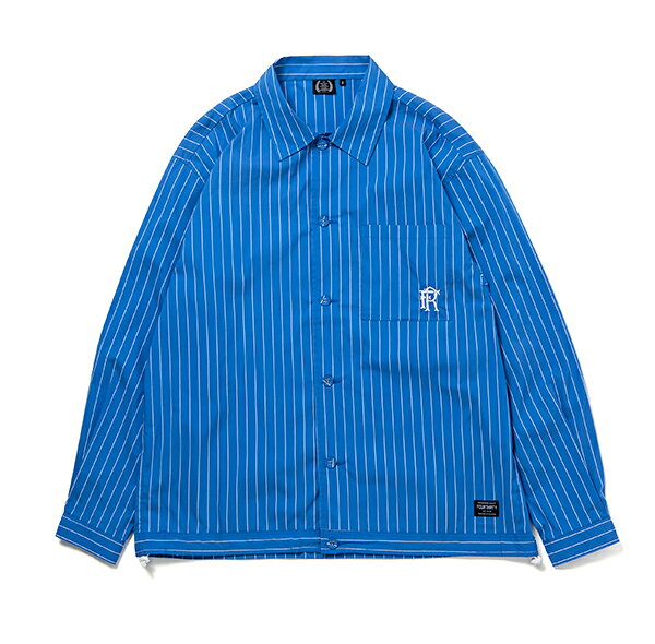 430 FOURTHIRTY フォーサーティー STRIPE COACH JACKET [ストライプ コーチ ジャケット]