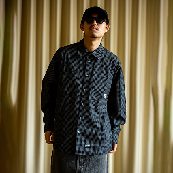 樂天商城 - 430 FOURTHIRTY フォーサーティー L/S RS CHECK SHIRT [チェック シャツ]