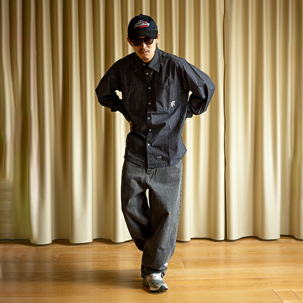 樂天商城 - 430 FOURTHIRTY フォーサーティー L/S MULTIPAT SHIRT [マルチパターン シャツ]