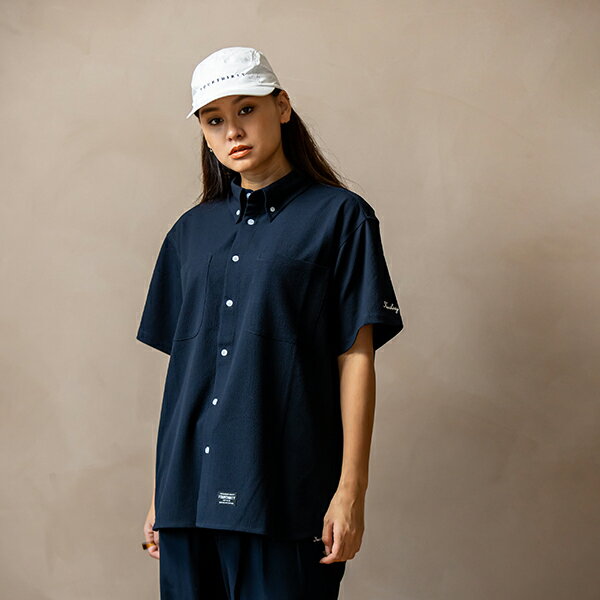 樂天商城 - 430 FOURTHIRTY フォーサーティー S/S RES SHIRT [レス シャツ]