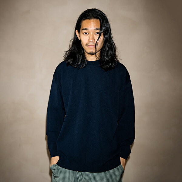 Rakuten - 430 FOURTHIRTY フォーサーティー L/S RLX KNIT C&S [リラックス カットソー]