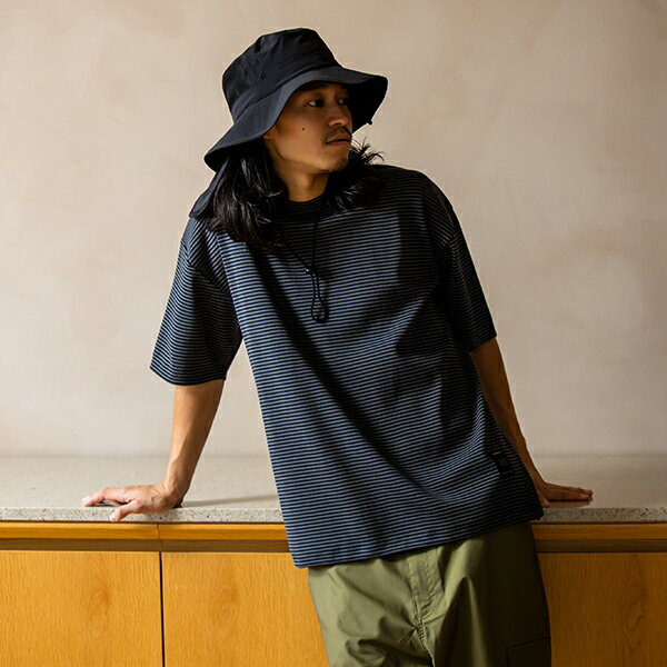 樂天商城 - 430 FOURTHIRTY フォーサーティー S/S BDR KNIT C&S [ボーダー ニット カットソー]