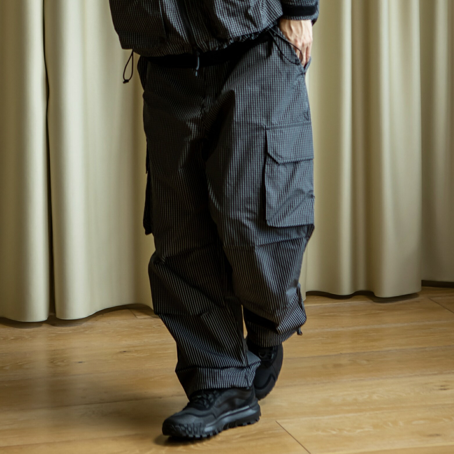 樂天商城 - 430 FOURTHIRTY フォーサーティー RSCK ESLOT CARGO PANTS [エスロット カーゴ パンツ]