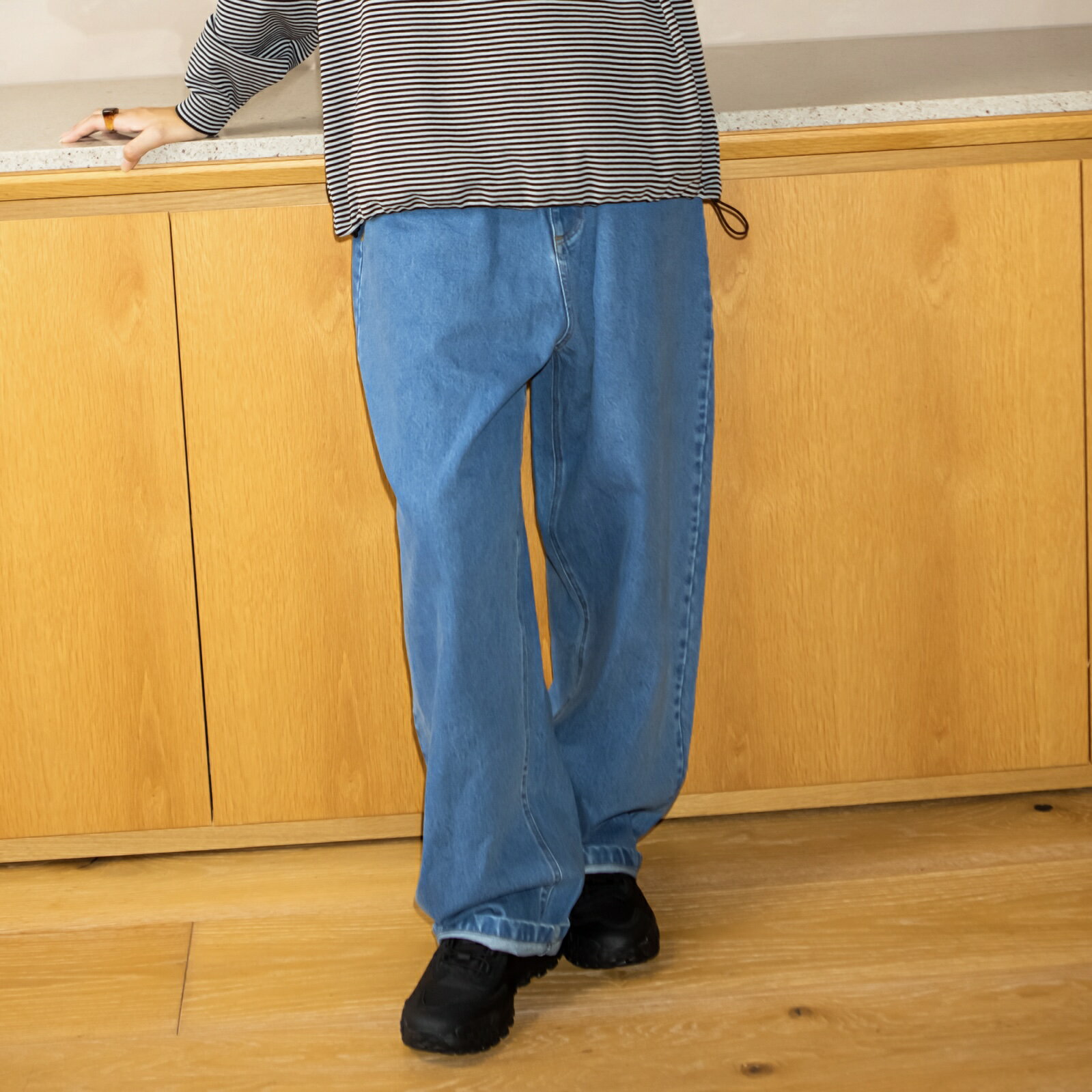 樂天商城 - 430 FOURTHIRTY フォーサーティー DLS SLVG DENIM H-W [セルビッジ デニム ハードウォッシュ]