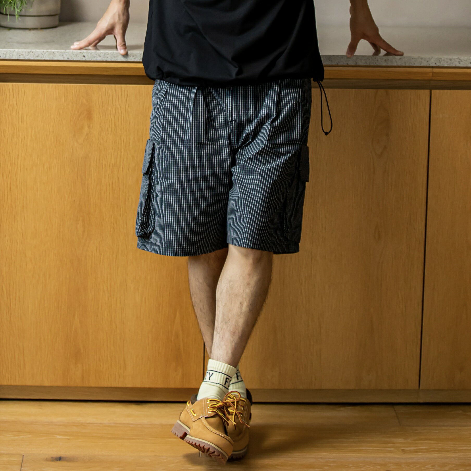 樂天商城 - 430 FOURTHIRTY フォーサーティー ESLOT CARGO SHORTS [ エスロット カーゴ ショーツ]