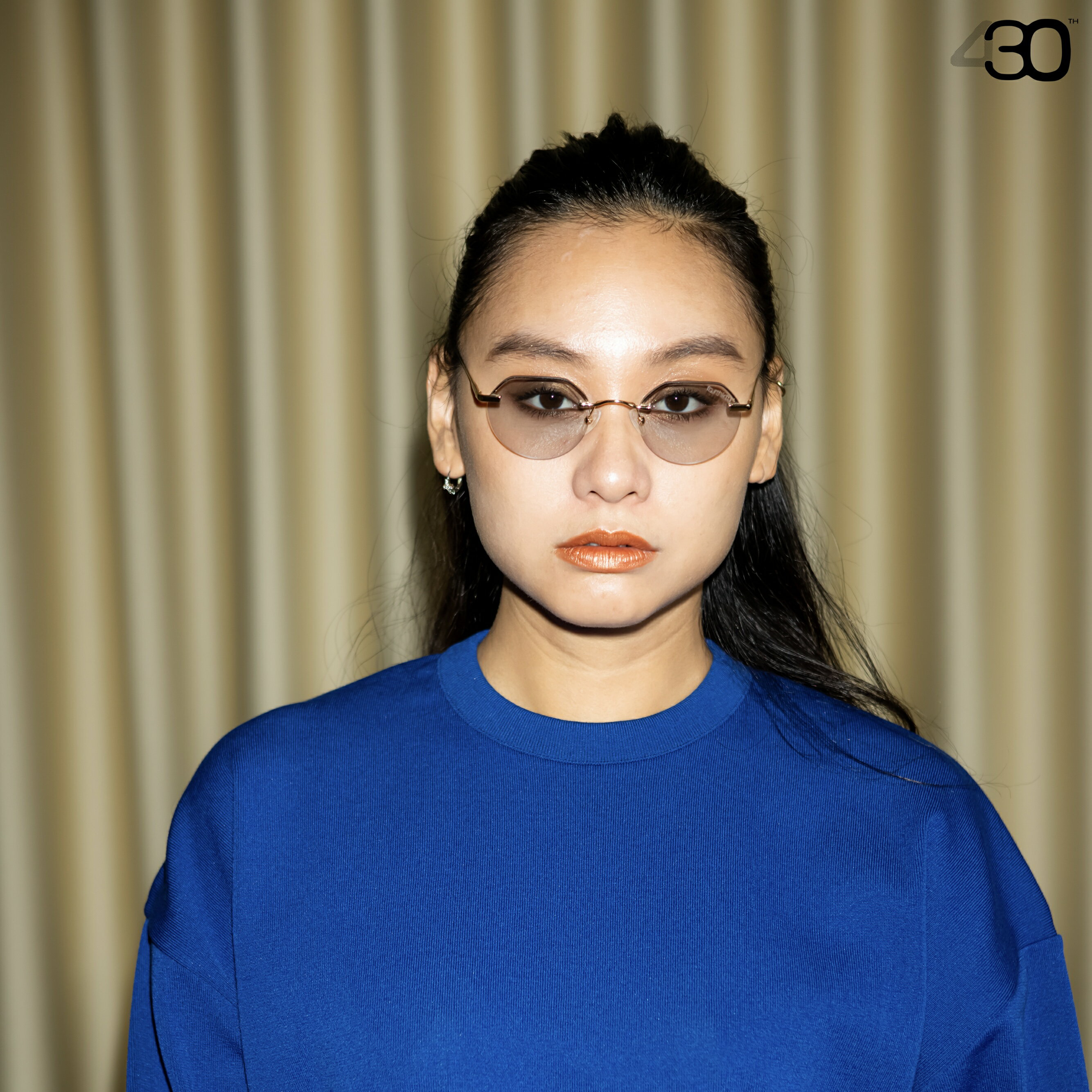 樂天商城 - 430 FOURTHIRTY フォーサーティー “L” PHOTOCHROMIC LENS [エル フォトクロミックレンズ]