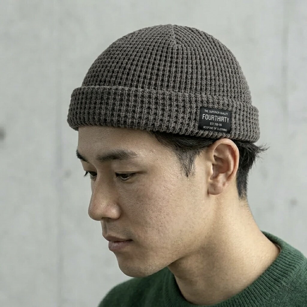 樂天商城 - 《SALE 30%OFF 定価 4,620円 税込》430 FOURTHIRTY フォーサーティー COMF BEANIE [コンフ ビーニー]