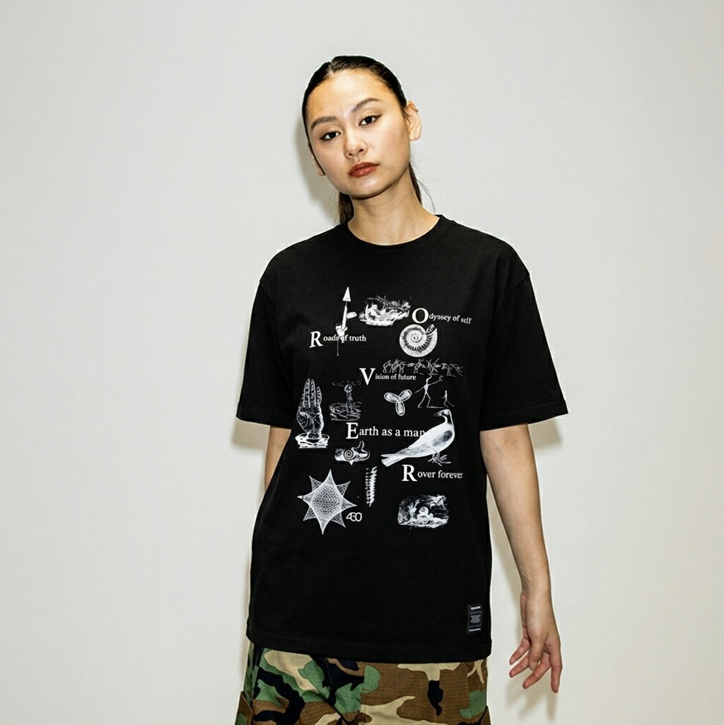 樂天商城 - 430 FOURTHIRTY フォーサーティー AF “R O V E R” S/S TEE [オーバーティー]