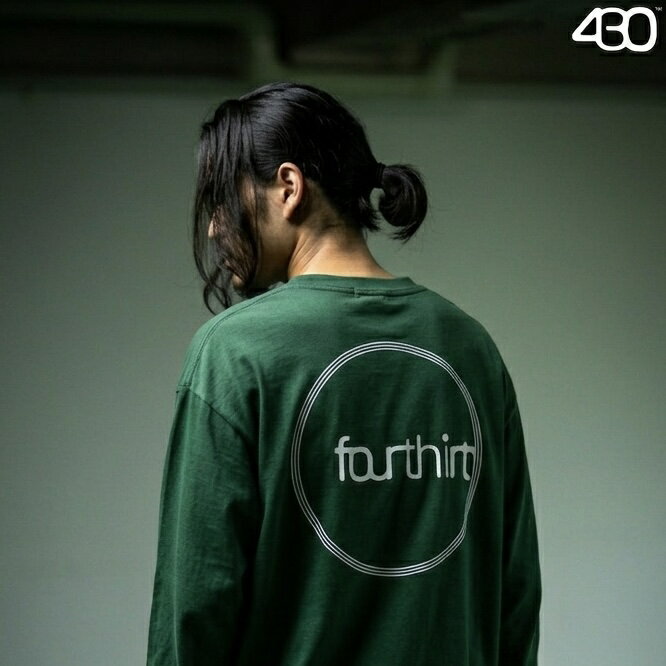 Rakuten - 430 FOURTHIRTY フォーサーティー“TRI CIRCLE” L/S TEE [トリサークルティー]