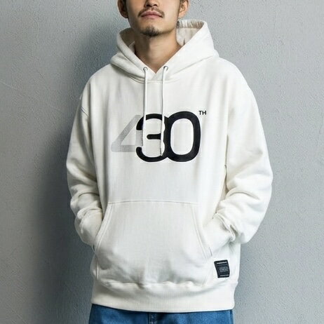 樂天商城 - 430 FOURTHIRTY フォーサーティー NF “30th ANNIVERSARY” P/O PARKA [アニバーサリーパーカー]