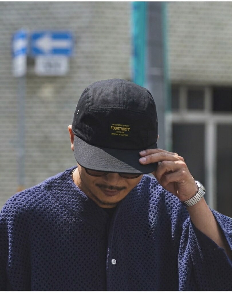 樂天商城 - 430 FOURTHIRTY フォーサーティー RIP JET CAP [リップ ジェット キャップ]