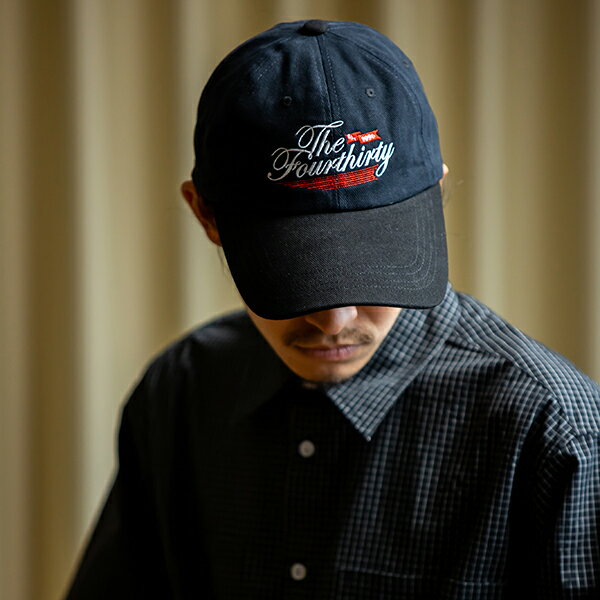 樂天商城 - 430 FOURTHIRTY フォーサーティー TBC LB CAP[ロングビル キャップ]