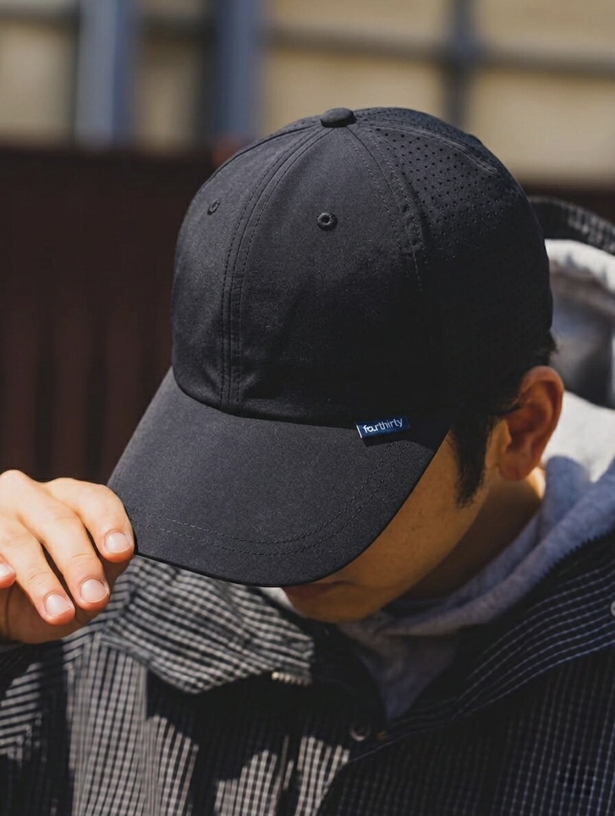 樂天商城 - 430 FOURTHIRTY フォーサーティー CT LB CAP [ロングビル キャップ]