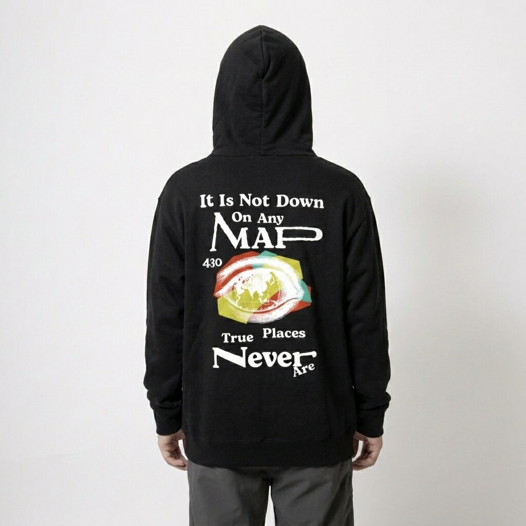 樂天商城 - 430 FOURTHIRTY フォーサーティー AF “MAP OF EYE” P/O PARKA[マップオブアイパーカー]