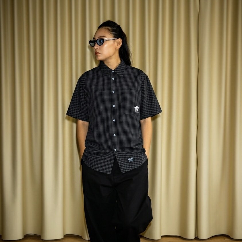 樂天商城 - 430 FOURTHIRTY フォーサーティー S/S RS CHECK SHIRT [チェック シャツ]