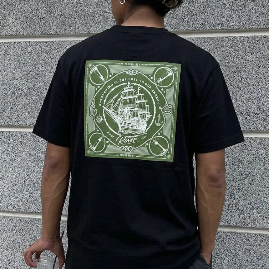 430 FOURTHIRTY フォーサーティー “CRUISE” S/S TEE