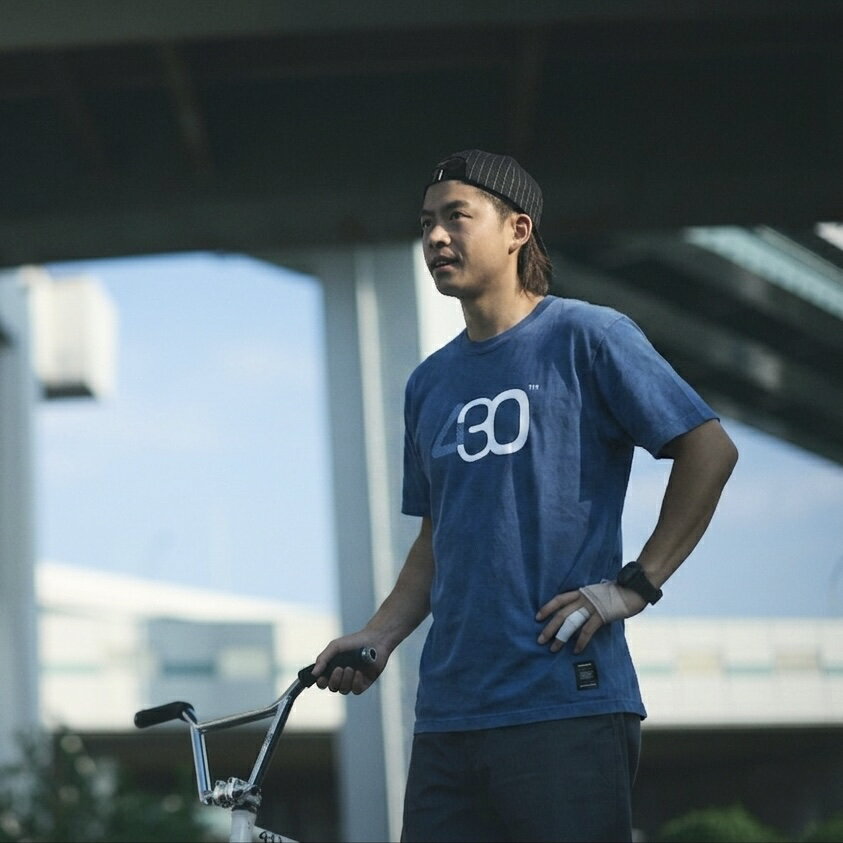 樂天商城 - 430 FOURTHIRTY フォーサーティー NF “30th ANNIVERSARY” S/S TEE [アニバーサリーティー]