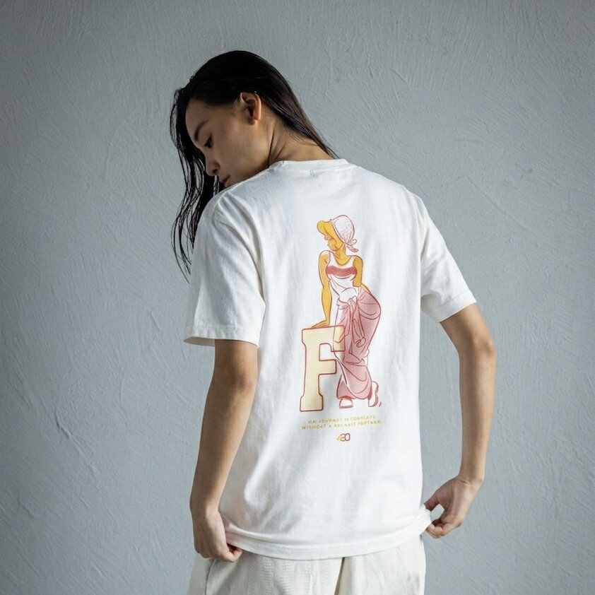 樂天商城 - 430 FOURTHIRTY フォーサーティー NF “MECHANIC GIRL” S/S TEE[メカニックギャルティー]