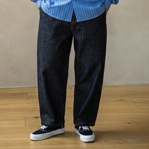 樂天商城 - 430 FOURTHIRTY フォーサーティー BT DENIM 1-WASH [バルーンテーパード デニム ワン-ウォッシュ]