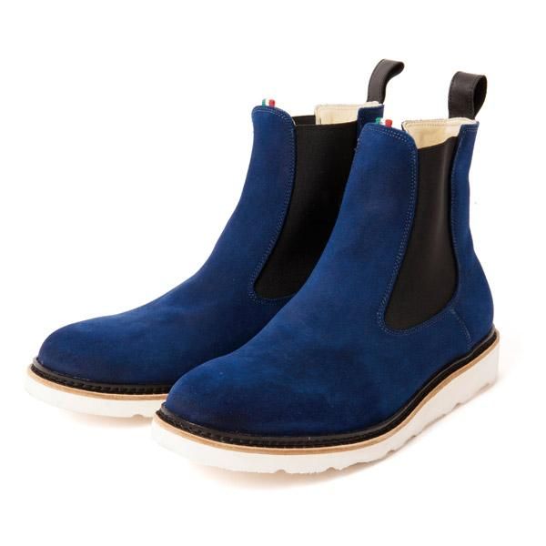 樂天商城 - 430 FOURTHIRTY フォーサーティー 　DF CHELSEA BOOTS [ディーエフ チェルシー ブーツ]