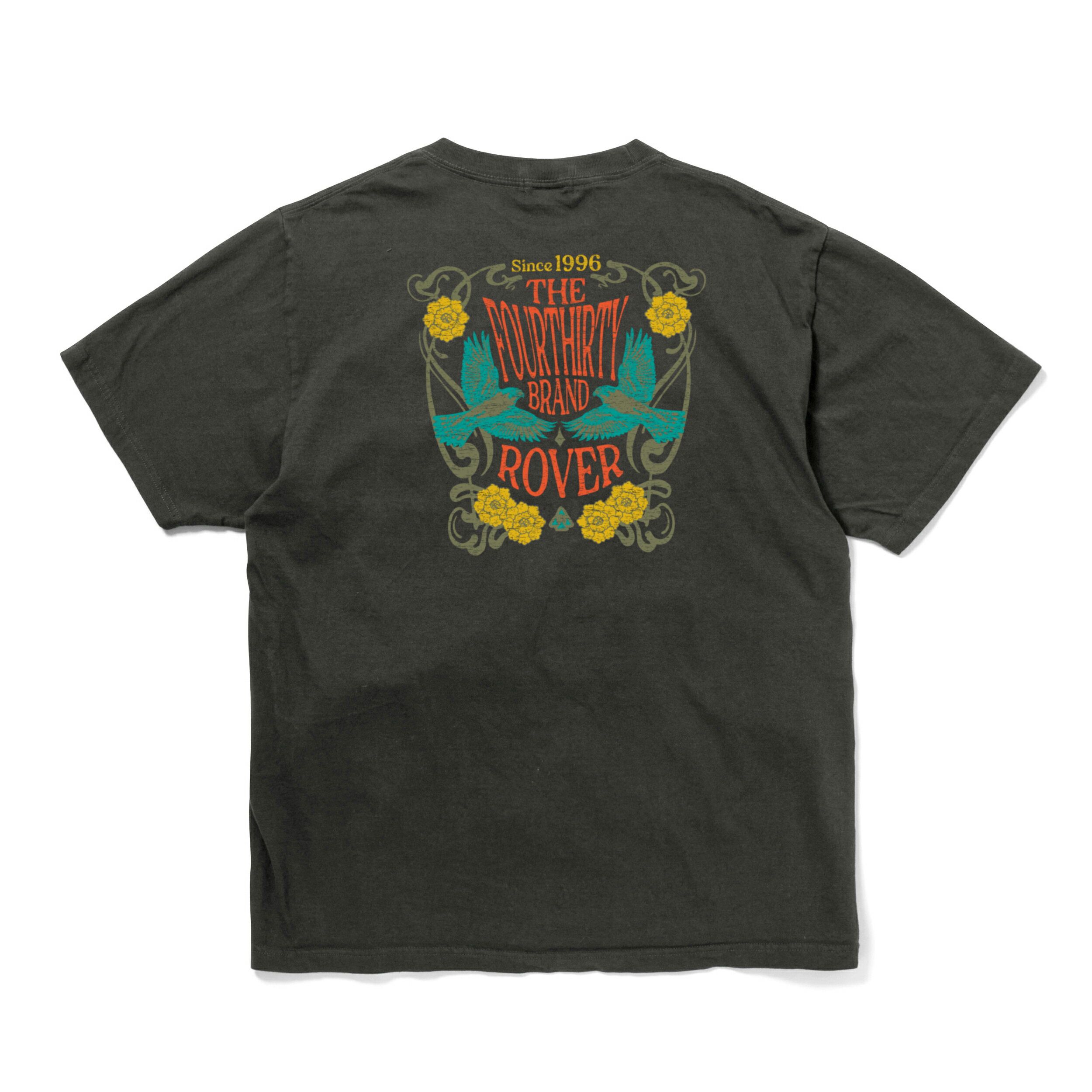 430 FOURTHIRTY フォーサーティー "FLOWER MOVEMENT S/S TEE" ［フラワームーブメントティー］