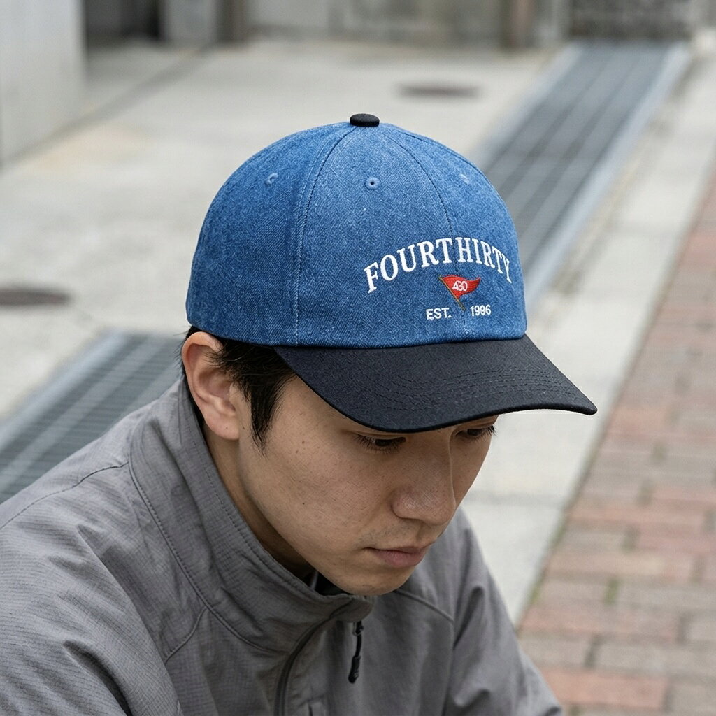 Portugal （Clubs） - 430 FOURTHIRTY フォーサーティーDNM BC CAP ［ディーエヌエムビーシーキャップ］