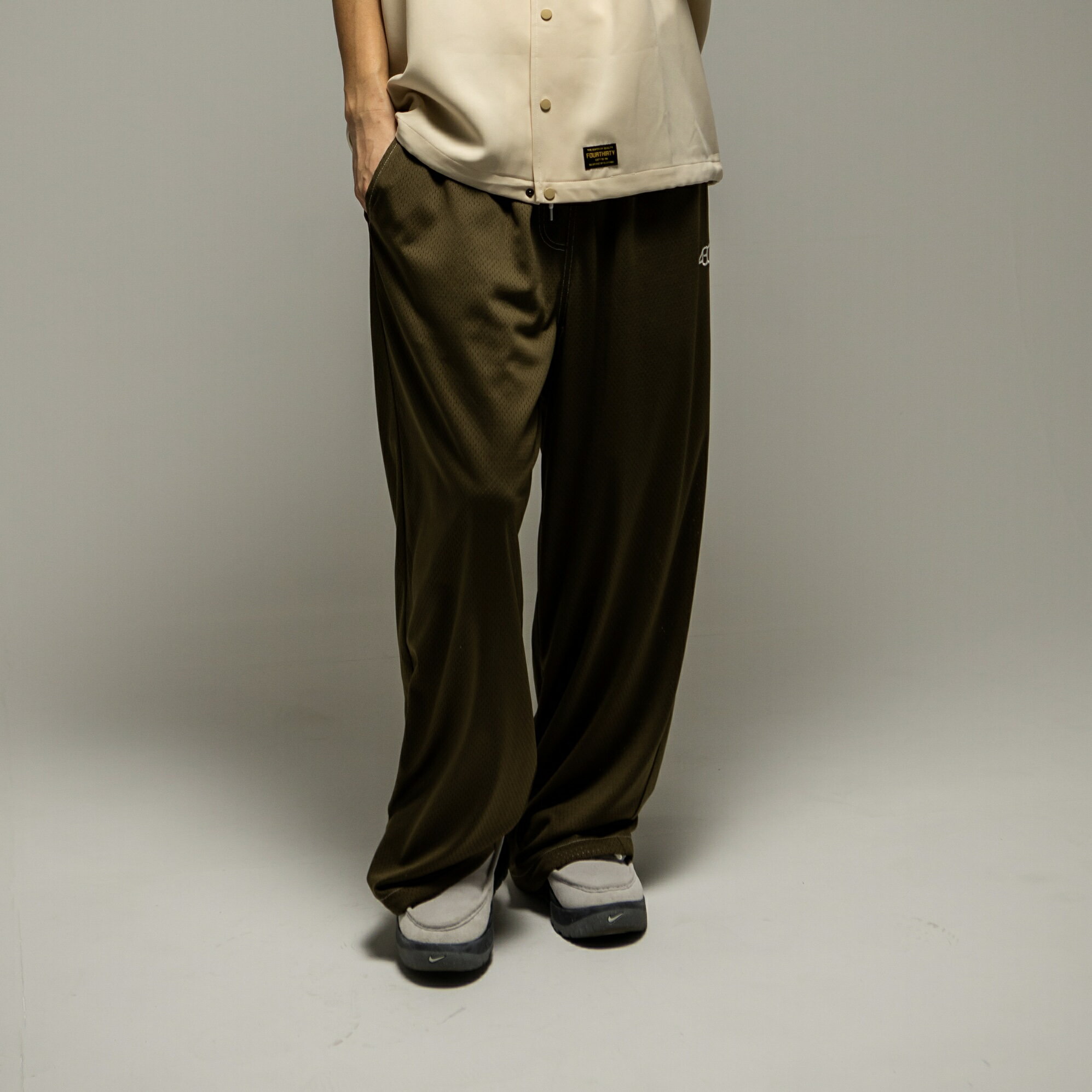430 FOURTHIRTY フォーサーティーMESH TROUSER PANTS ［メッシュトラウザーパンツ］