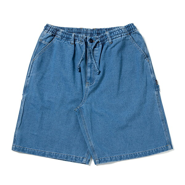 樂天商城 - 430 FOURTHIRTY フォーサーティー ES PAINTER DENIM SHORTS H-WASH [ペインター デニム ショート ハード-ウォッシュ]