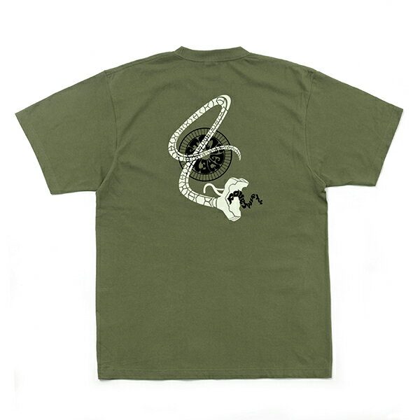 樂天商城 - 430 FOURTHIRTY フォーサーティー TM “SNAKE” S/S TEE [スネイク ティー]