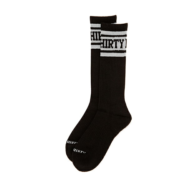 樂天商城 - 430 FOURTHIRTY フォーサーティー COL LOGO HIGH SOX[ロゴハイソックス]