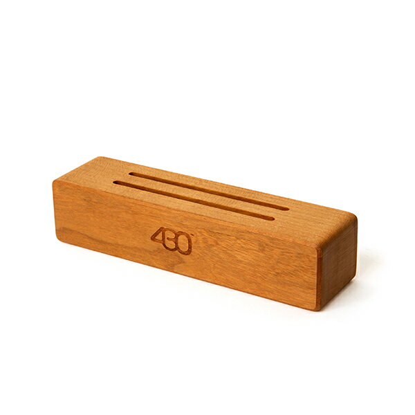 樂天商城 - 430 FOURTHIRTY フォーサーティー WOODEN SHORT INCENSE HOLDER [ウッド ショート インセンス ホルダー]