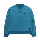 L/S PG C/N SWEAT C&S [ロングスリーブ ピグメント クルーネック スウェット カットソー] メンズ レディース ユニセックス スェット トレーナー ストリートファッション