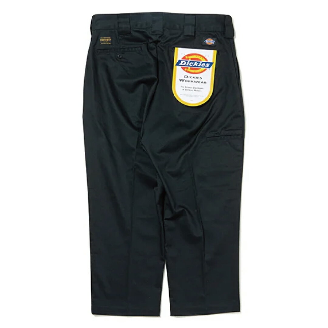 ディッキーズ ボトムス レディース DF BT-W CHINO [ディッキーズフォーサーティー バルーンテーパード ワイド チノ] 430 FOURTHIRTY DICKIES メンズ レディース ストリート ファッション パンツ　ワークパンツ　作業着　定番　人気　チノパン　太め　ボトムス　ルーズフィット　ズボン　送料無料