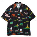 Liberaiders RAYON ALOHA SHIRT シャツ リベライダーズ 半袖シャツ 夏物