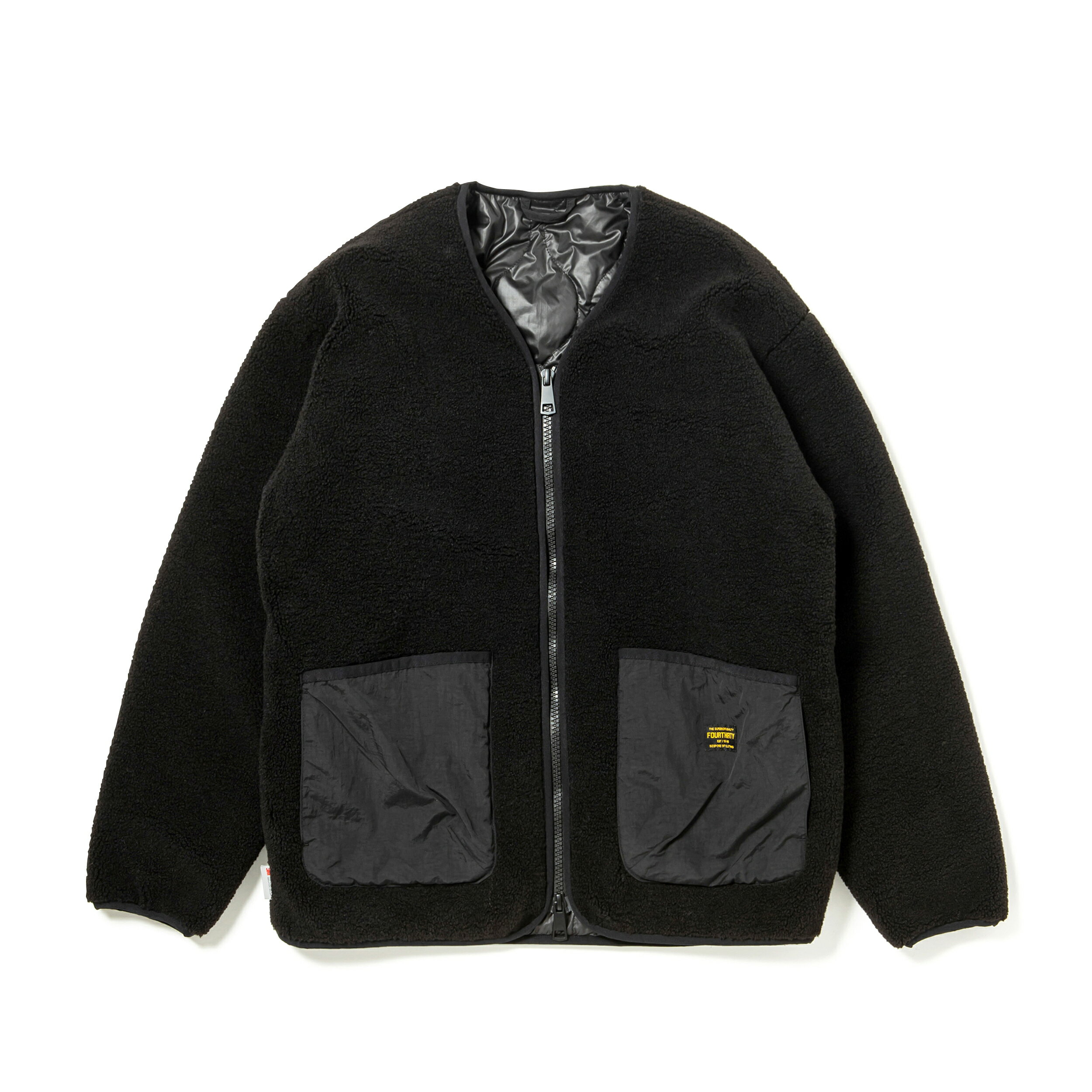 Rakuten - 430 FOURTHIRTY フォーサーティー BOA CARDIGAN JACKET [ボア カーディガン ジャケット]