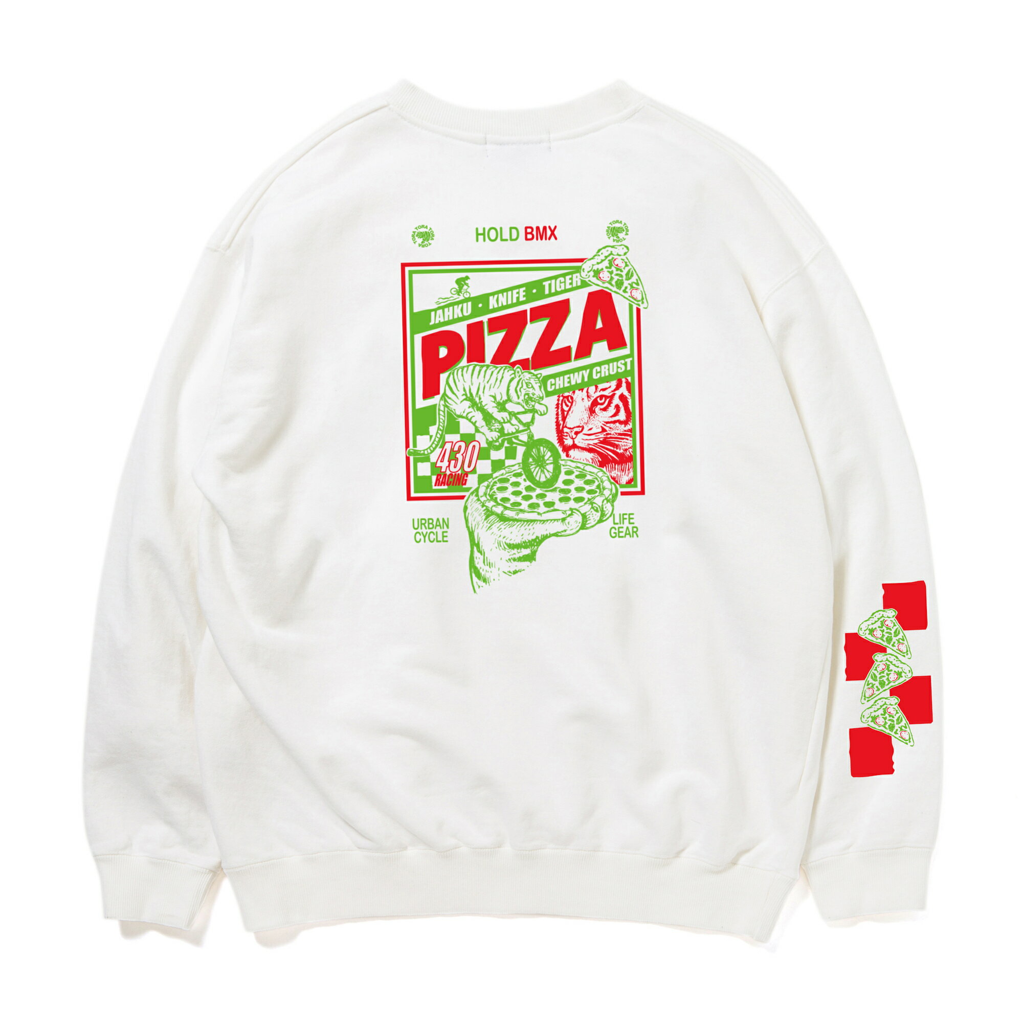 楽天市場】Pizza（スウェット・トレーナー｜トップス）：メンズ 