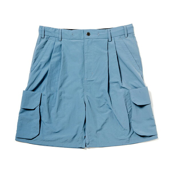 樂天商城 - 430 FOURTHIRTY フォーサーティー ESLOT NYLON CARGO SHORTS[エスロットナイロンカーゴショーツ]