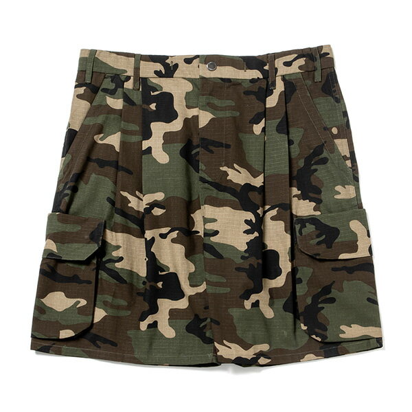 430 FOURTHIRTY フォーサーティー ESLOT CAMO CARGO SHORTS[エスロットカモカーゴショーツ]